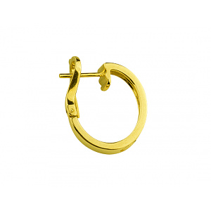 Золоті сережки з діамантами (01-200575943) фотографія