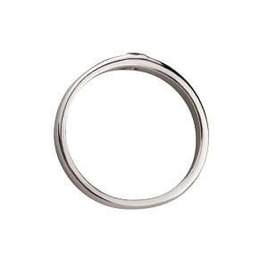 Золотое кольцо с бриллиантом (01-200740143) фотография