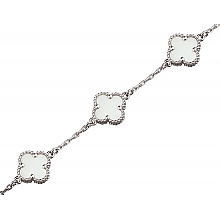 Золотий браслет з перламутром (01-200781043)