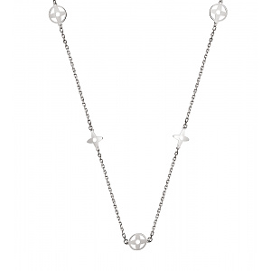 Золотое колье  (3н149/00б) фотография