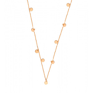 Золоте кольє  (1н144/00б) фотографія