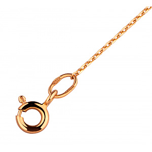 Золоте кольє  (1н144/00б) фотографія