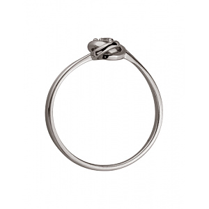 Золота каблучка з цирконієм куб. (01-200283044) фотографія