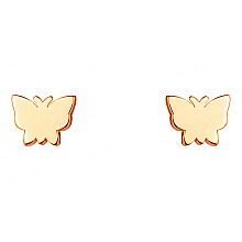 Золотые серьги  (01-200392744)