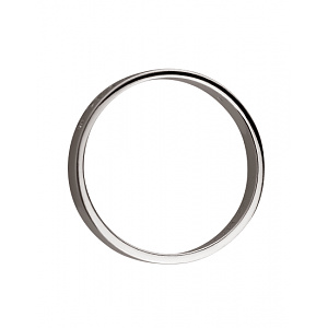 Золота обручка з діамантами (01-200408144) фотографія