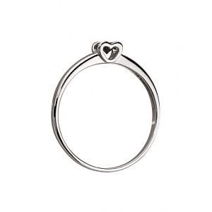 Золотое кольцо с корундом (01-200452944) фотография