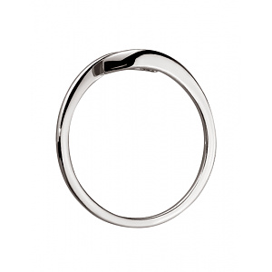 Золота каблучка з діамантом (01-200462044) фотографія