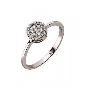 Золота каблучка з діамантами (01-200563544) картинка Золота каблучка з діамантами (01-200563544) фотографія