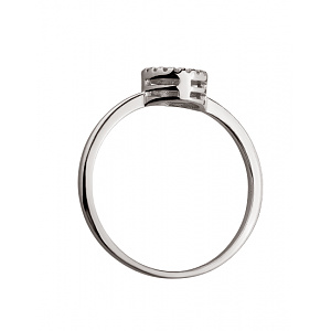 Золота каблучка з діамантами (01-200563544) картинка Золота каблучка з діамантами (01-200563544) фотографія