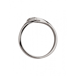 Золотое кольцо с бриллиантом (01-200761544) фотография