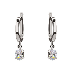 Золотые серьги  (2с-122) фотография