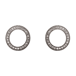 Золотые серьги с бриллиантами (2б_с-178) фотография