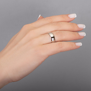 Золота обручка  (2б_к-260) фотографія