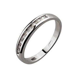 Золотое кольцо с бриллиантами (2к-183) фотография