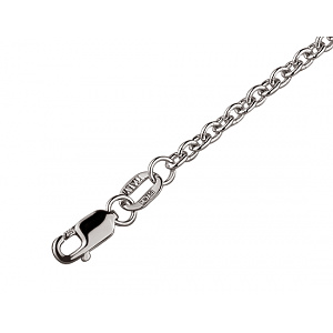 Золотое  колье с бриллиантами (01-200087345) фотография