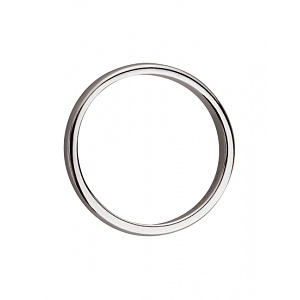 Золота обручка з діамантом (01-200443845) фотографія