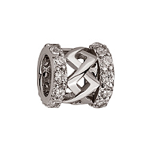 Золотий кулон з цирконієм куб. (01-200590145)