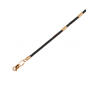 Золотая цепочка с цирконием куб. (01-200599945) фотография