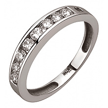 Золотое  кольцо с бриллиантами (01-200805845)
