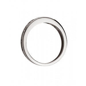 Золотое  кольцо с бриллиантами (01-200805845) фотография