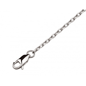 Золоте кольє з діамантами (01-200816045) фотографія