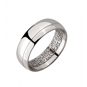 Золота обручка  (2б_к-260) фотографія