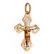 Золотой крестик  01-19182546 фотография 1
