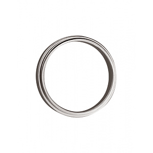 Золота обручка з діамантом (01-200219046) фотографія