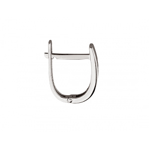 Золоті сережки з фіанітом (цирконієм куб.) (01-200740246) фотографія