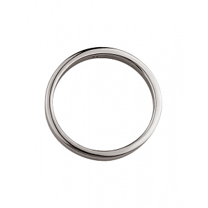 Золотое  обручальное кольцо  с бриллиантом (01-200745946) фотография