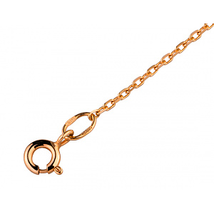 Золотий браслет з фіанітом (3б038/01б) фотографія