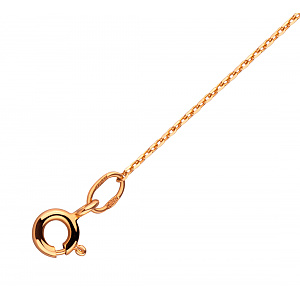 Золоте кольє  (1н158/00б) фотографія