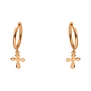 Золотые серьги  (01-200590047) фотография