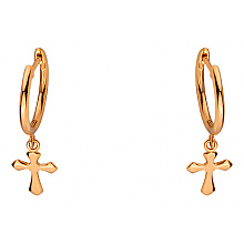 Золотые серьги  (01-200590047)