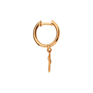 Золотые серьги  (01-200590047) фотография