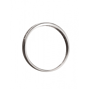 Золота каблучка з діамантами (01-200845147) фотографія