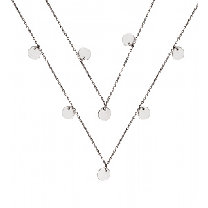 Золоте кольє  (3н162/00б) фотографія