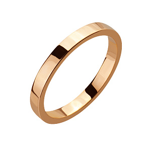 Золотое обручальное кольцо   (1к-283) фотография