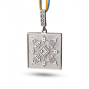 Золотий кулон «Добробут» (2б_п-238) фотографія