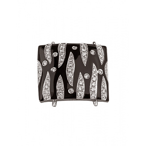 Золотое  кольцо с бриллиантами (01-200462049) фотография