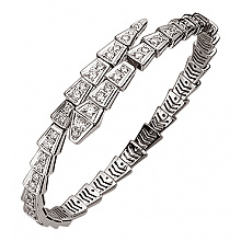 Золотой  браслет с бриллиантами (01-200608549)