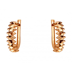Золотые серьги  (01-200633449) фотография