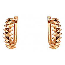 Золотые серьги  (01-200633449)
