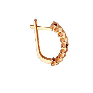 Золотые серьги  (01-200633449) фотография