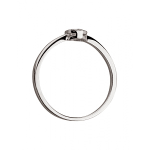 Золотое кольцо с бриллиантами (01-200816049) фотография