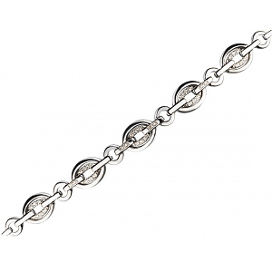 Золотой браслет с бриллиантами (01-200381550) фотография