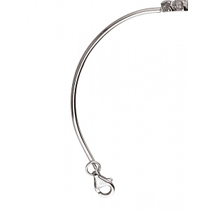 Золотой браслет с цирконием куб. (01-200404850) фотография