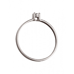 Золотое кольцо с бриллиантом (01-200408150) фотография