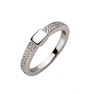 Золотое кольцо с бриллиантами (01-200422750) фотография