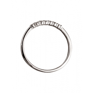 Золотое кольцо с бриллиантами (01-200487550) фотография